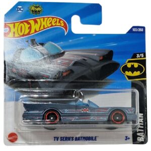 Hot Wheels TV Series Batmobile Azul 2025 103/250