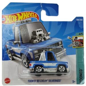 Hot Wheels Toon'D '83 Chevy Silverado Azul 2022 104_250