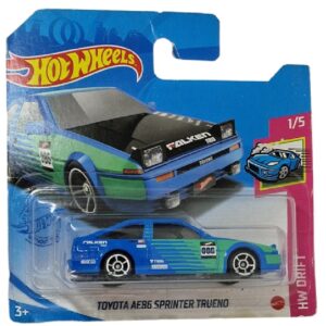 Hot Wheels Toyota AE86 Sprinter Trueno Azul 2021 31/250