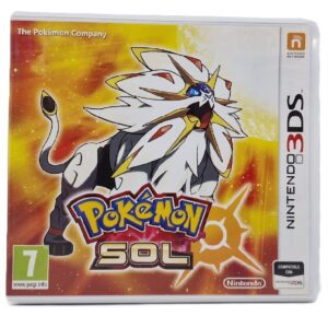 Pokémon Sol – Juego para Nintendo 3DS