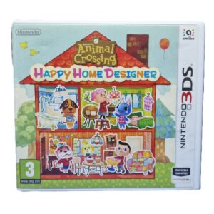 Animal Crossing Happy Home Designer – Juego para Nintendo 3DS