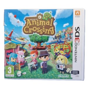 Animal Crossing New Leaf– Juego para Nintendo 3DS