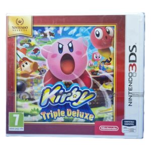 Kirby Triple Deluxe Nintendo Selects – Juego Precintado para Nintendo 3DS