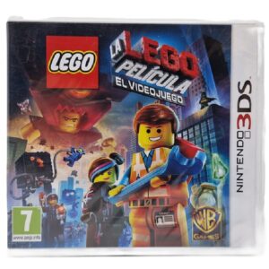 LEGO La LEGO PelÃcula: El Videojuego – Juego Precintado para Nintendo 3DS