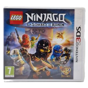 LEGO Ninjago Shadow of Ronin Nintendo 3DS – Juego Precintado para Nintendo 3DS
