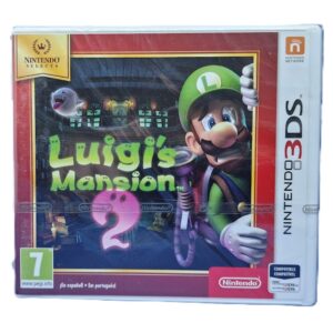 Luigi's Mansion 2 Nintendo Selects – Juego Precintado para Nintendo 3DS