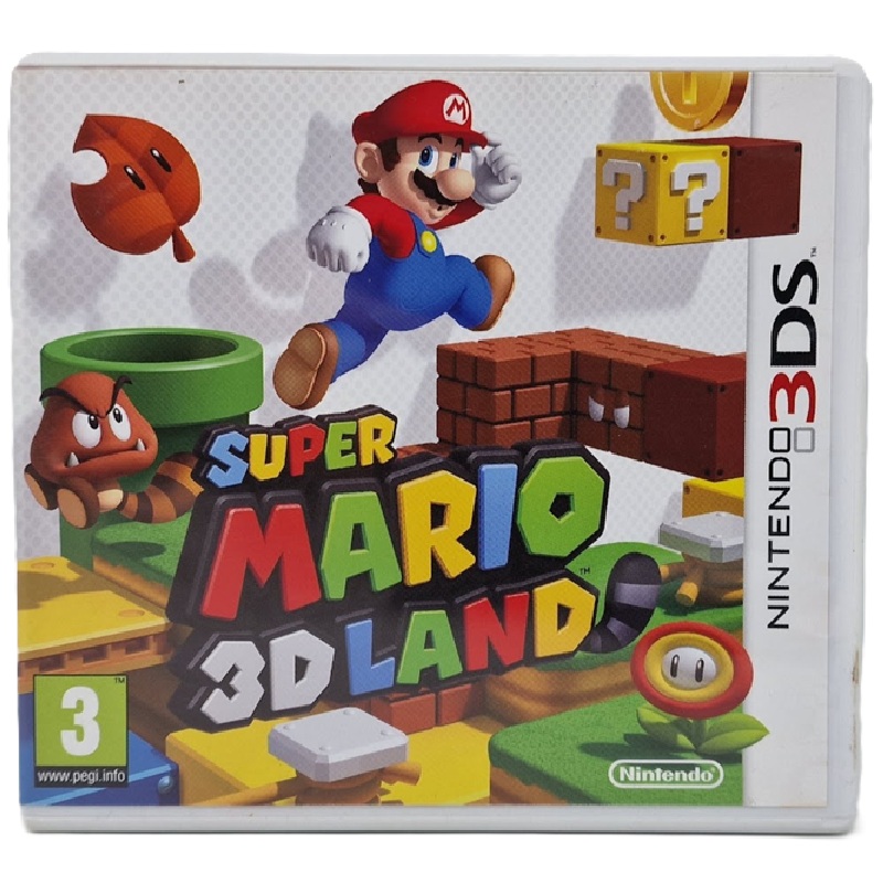 Super Mario 3D Land – Juego Original para Nintendo 3DS
