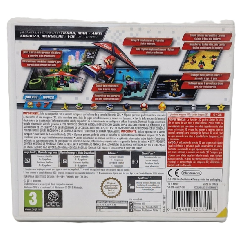 Mario Kart 7 – Juego Original para Nintendo 3DS - Imagen 3