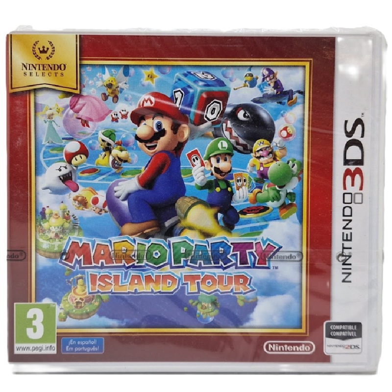 Mario Party: Island Tour – Juego Precintado para Nintendo 3DS