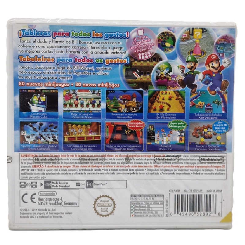 Mario Party: Island Tour – Juego Precintado para Nintendo 3DS - Imagen 2