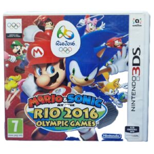 Mario & Sonic at the RIO 2016 Olympic Games - Juego para Nintendo 3ds
