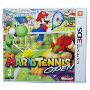 Mario Tennis Open– Juego para Nintendo 3DS