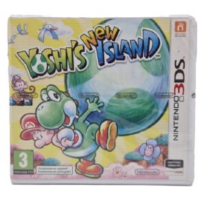 Yoshi's New Island – Juego Precintado para Nintendo 3DS