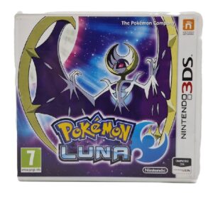 Pokémon Luna – Juego para Nintendo 3DS