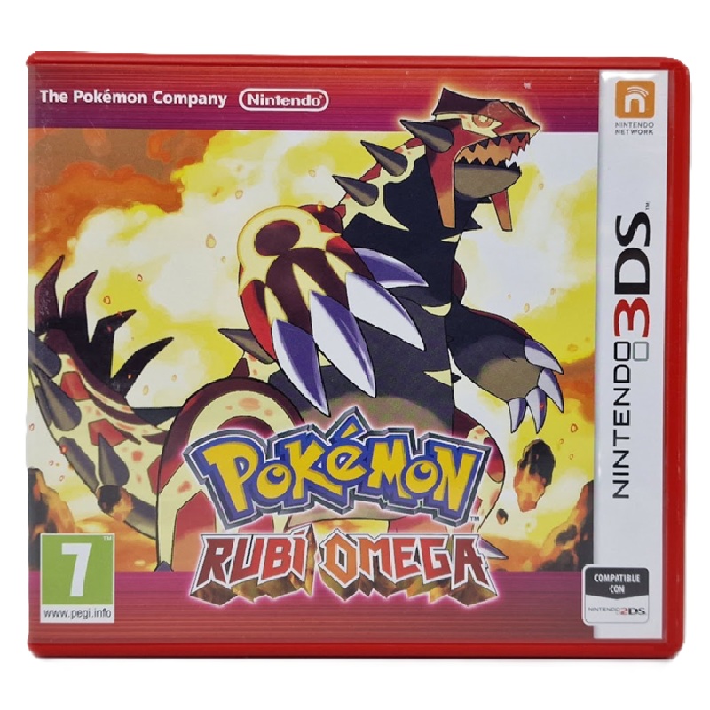 Pokémon Rubí Omega – Juego para Nintendo 3DS