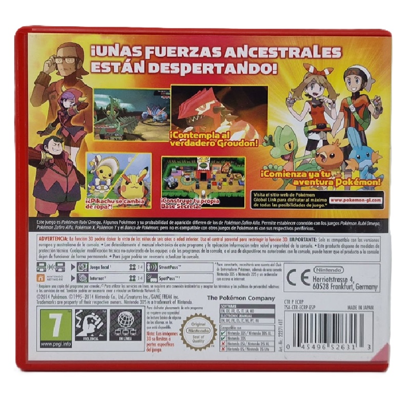 Pokémon Rubí Omega – Juego para Nintendo 3DS - Imagen 2