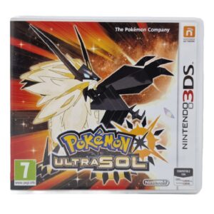 Pokémon Ultra Sol – Juego para Nintendo 3DS