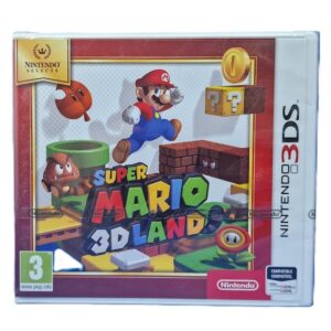 Super Mario 3D Land Nintendo Selects – Juego Precintado para Nintendo 3DS