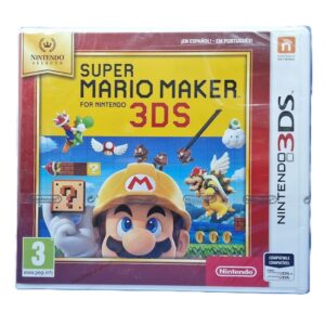 Super Mario Maker Nintendo Selects – Juego Precintado para Nintendo 3DS