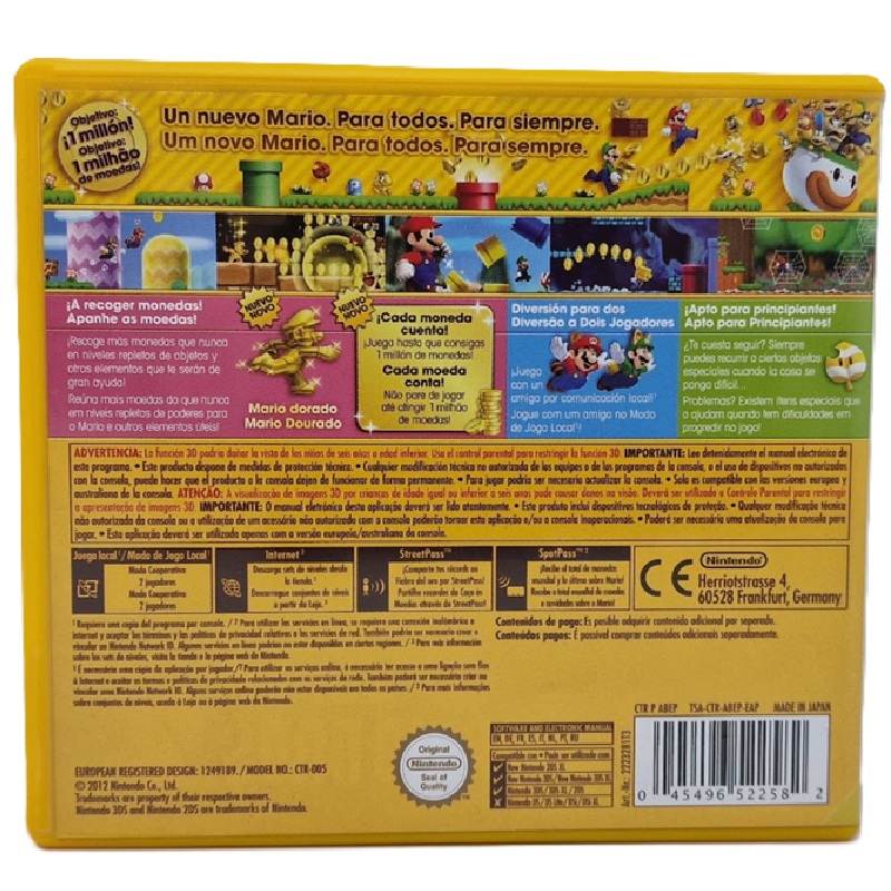 New Super Mario Bros. 2 – Juego Original para Nintendo 3DS - Imagen 2