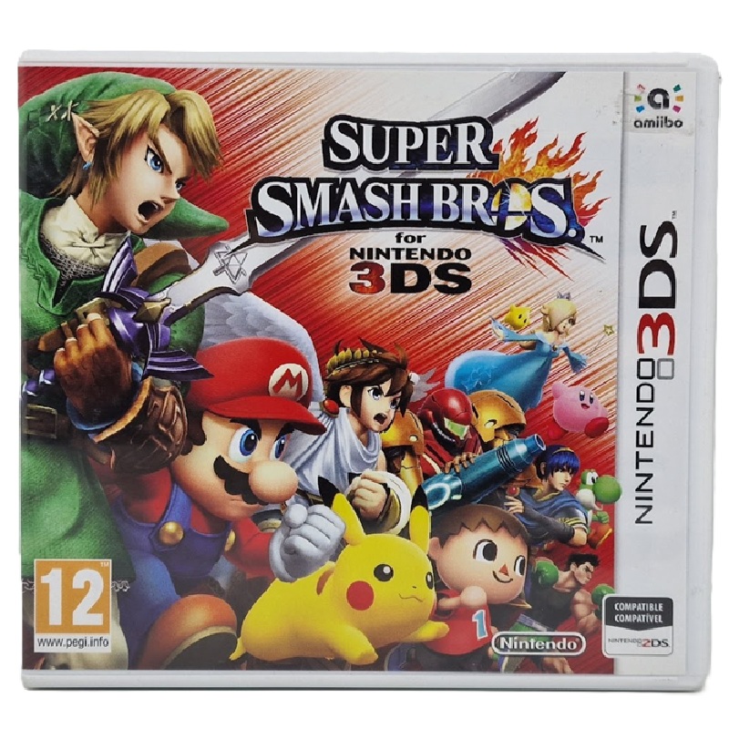 Super Smash Bros. – Juego para Nintendo 3DS