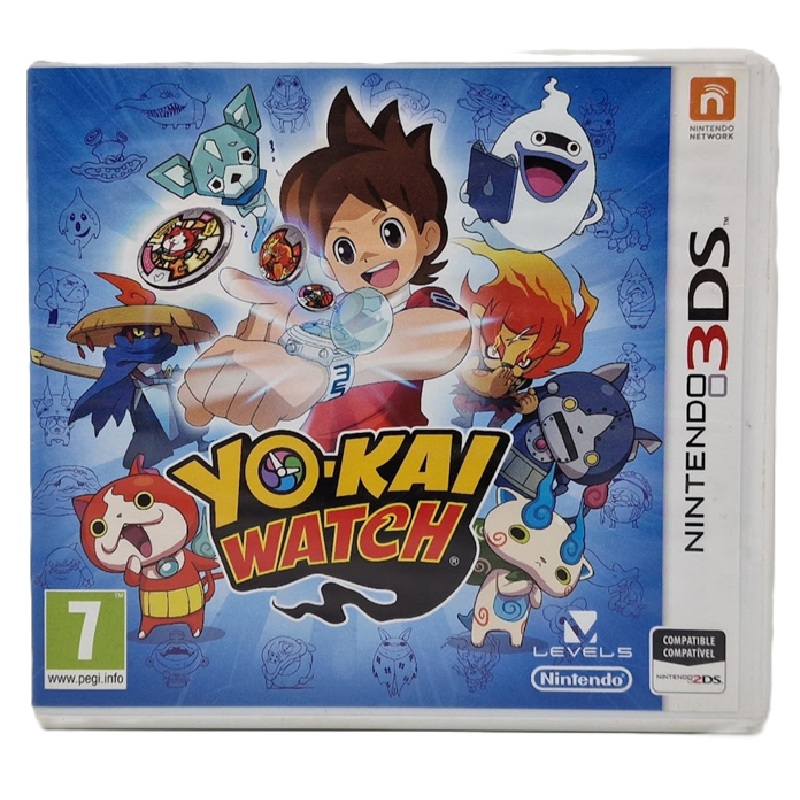 Yo‑Kai Watch – Juego Original para Nintendo 3DS
