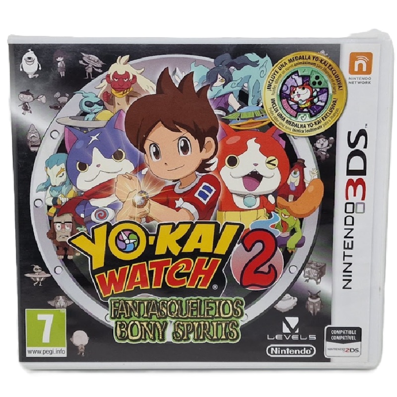 Yo‑kai Watch 2: Fantasqueletos – Juego Original para Nintendo 3DS