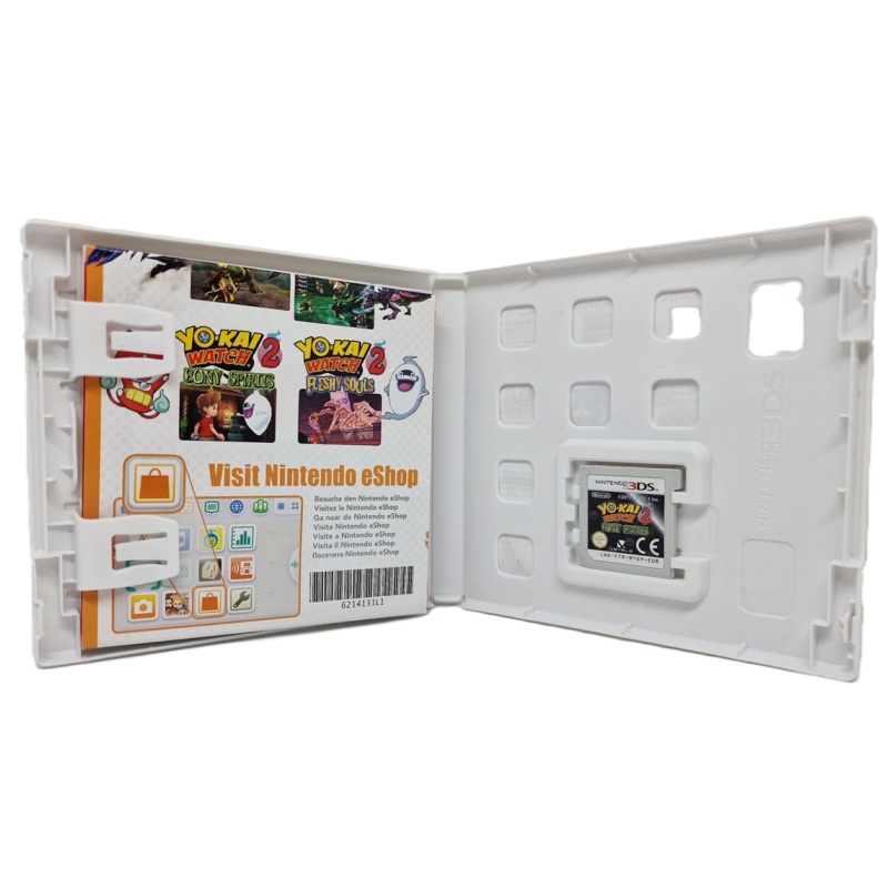 Yo‑kai Watch 2: Fantasqueletos – Juego Original para Nintendo 3DS - Imagen 3