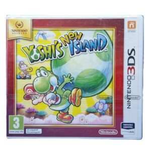 Yoshi's New Island Nintendo Selects – Juego Precintado para Nintendo 3DS
