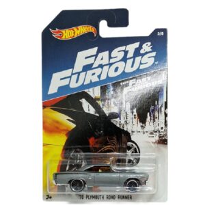 Hot Wheels ’70 Plymouth Road Runner – Fast & Furious 3/8 | Coche Coleccionable 1:64