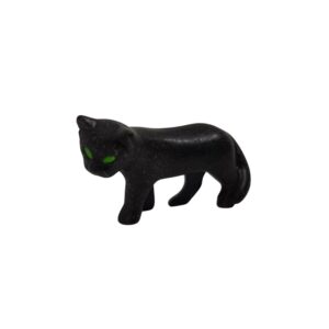 Animal Playmobil Gato Negro A087 – Figura Suelta Original Playmobil