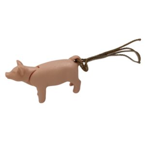 Animal Playmobil Cerdito con Cuerda A088 – Figura Suelta Original Playmobil