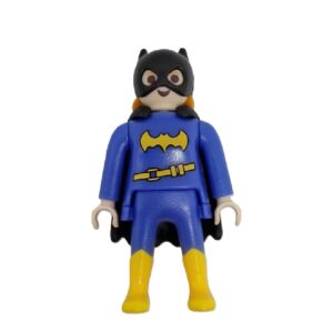 Figura Playmobil Batgirl 5,5 cm – DC Comics | Kinder Sorpresa Coleccionable