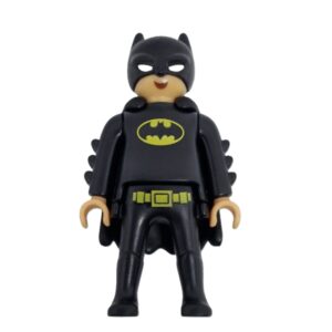 Figura Playmobil Batman 5,5 cm – DC Comics | Kinder Sorpresa Coleccionable