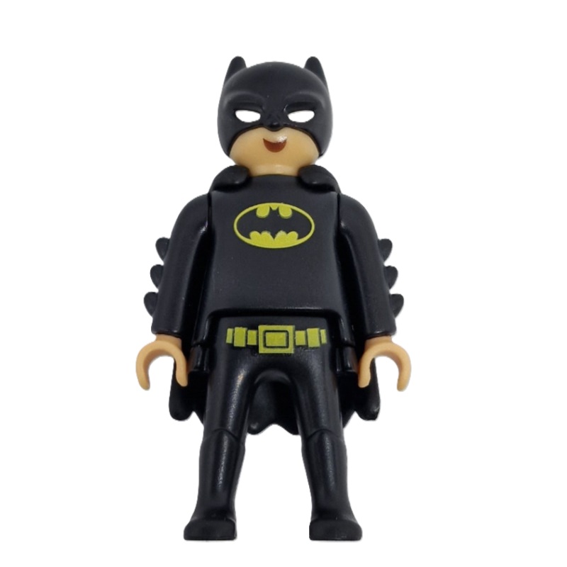 Figura Playmobil Batman 5,5 cm – DC Comics | Kinder Sorpresa Coleccionable
