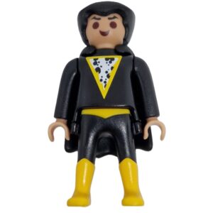 Figura Playmobil Black Adam 5,5 cm – DC Comics | Kinder Sorpresa Coleccionable