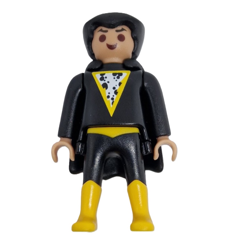 Figura Playmobil Black Adam 5,5 cm – DC Comics | Kinder Sorpresa Coleccionable