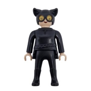 Figura Playmobil Catwoman 5,5 cm – DC Comics | Kinder Sorpresa Coleccionable