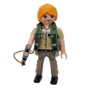 Figura Playmobil Guardabosques F267 – Figura Suelta Safari y Naturaleza