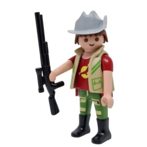 Figura Playmobil Cazador F271 – Figura Suelta Playmobil City