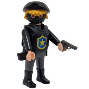 Figura Playmobil Policía F274 – Figura Suelta Original Playmobil City