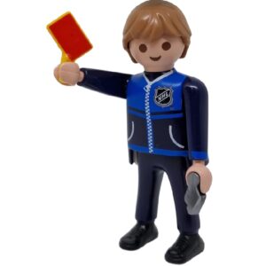 Figura Playmobil Árbitro NHL F277 – Figura Suelta Original Playmobil City