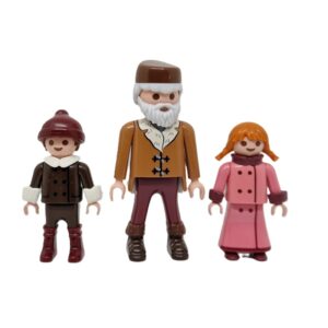 Figura Playmobil Familia F285 – Figura Suelta Original Playmobil City