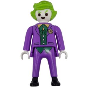 Figura Playmobil Joker 5,5 cm – DC Comics | Kinder Sorpresa Coleccionable
