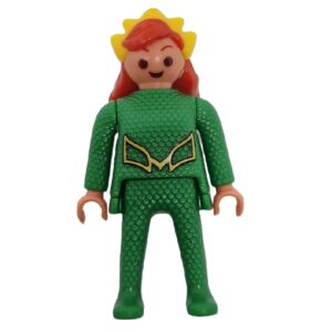 Figura Playmobil Mera 5,5 cm – DC Comics | Kinder Sorpresa Coleccionable