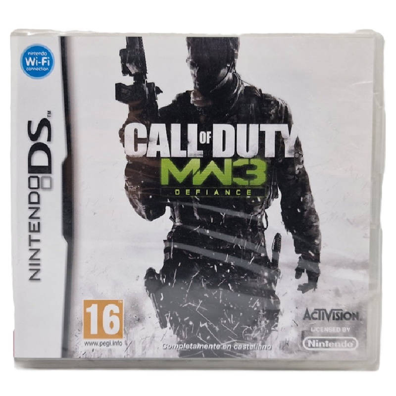 Call of Duty – Juego Precintado para Nintendo DS