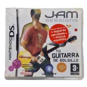 Jam Sessions - tu guitarra de bolsillo – Juego para Nintendo DS
