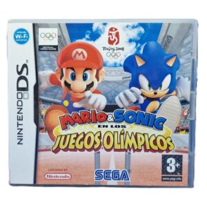 Mario & Sonic en Los Juegos OlÃmpicos– Juego para Nintendo DS