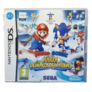 Mario & Sonic en los Juegos OlÃmpicos de Invierno– Juego para Nintendo DS
