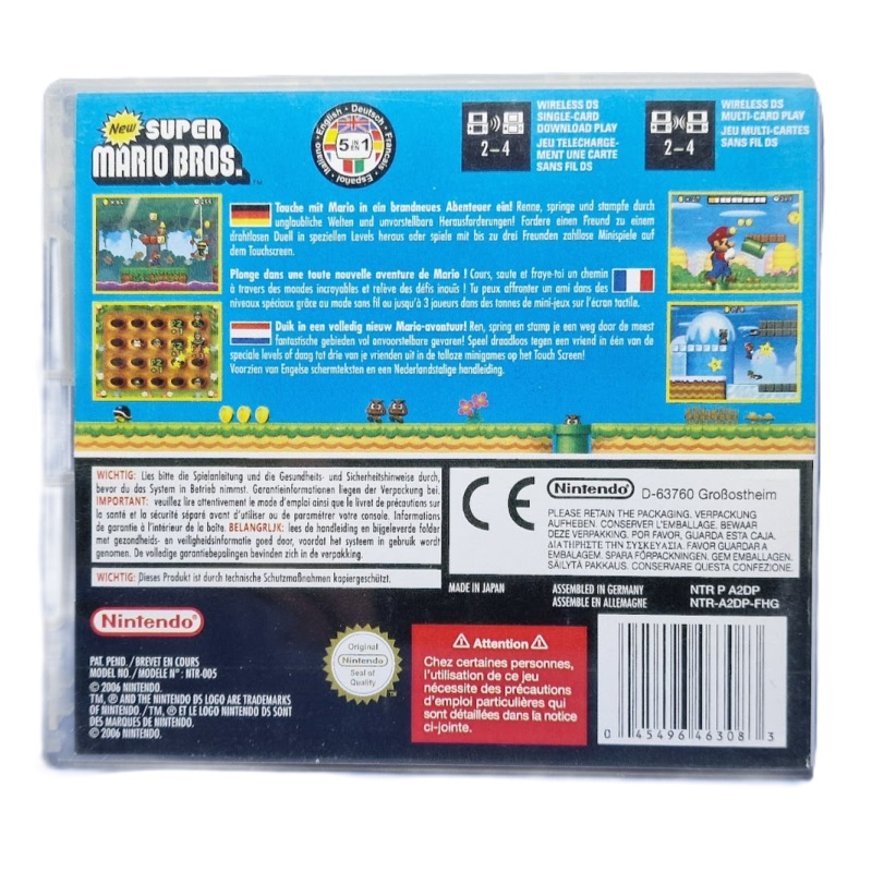 New Super Mario Bros – Juego para Nintendo DS - Imagen 2